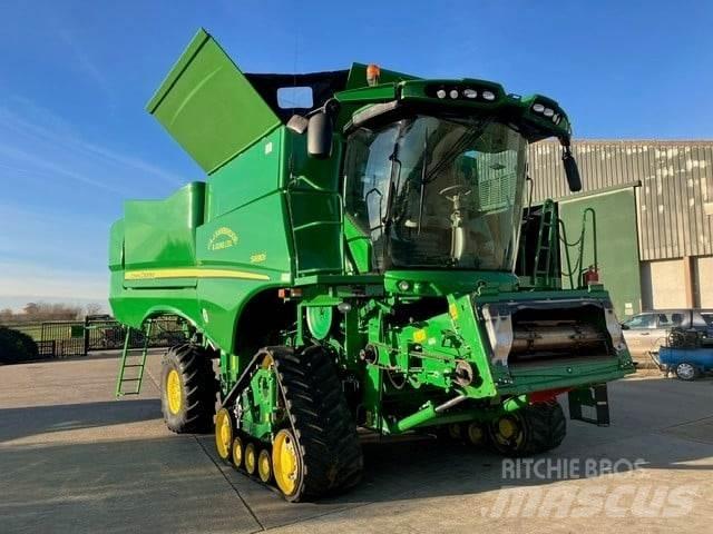 John Deere S690 TM Kombinované zberacie stroje