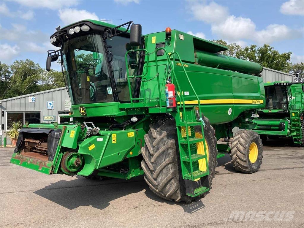 John Deere S690i HM Kombinované zberacie stroje
