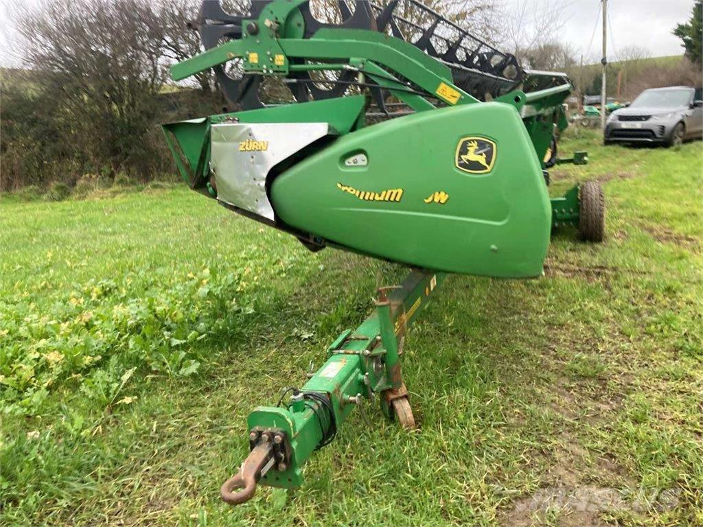 John Deere S690i HM Kombinované zberacie stroje