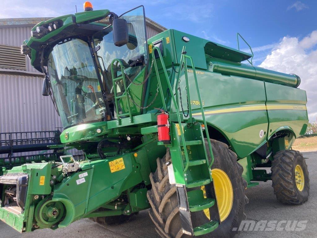 John Deere S780 Kombinované zberacie stroje