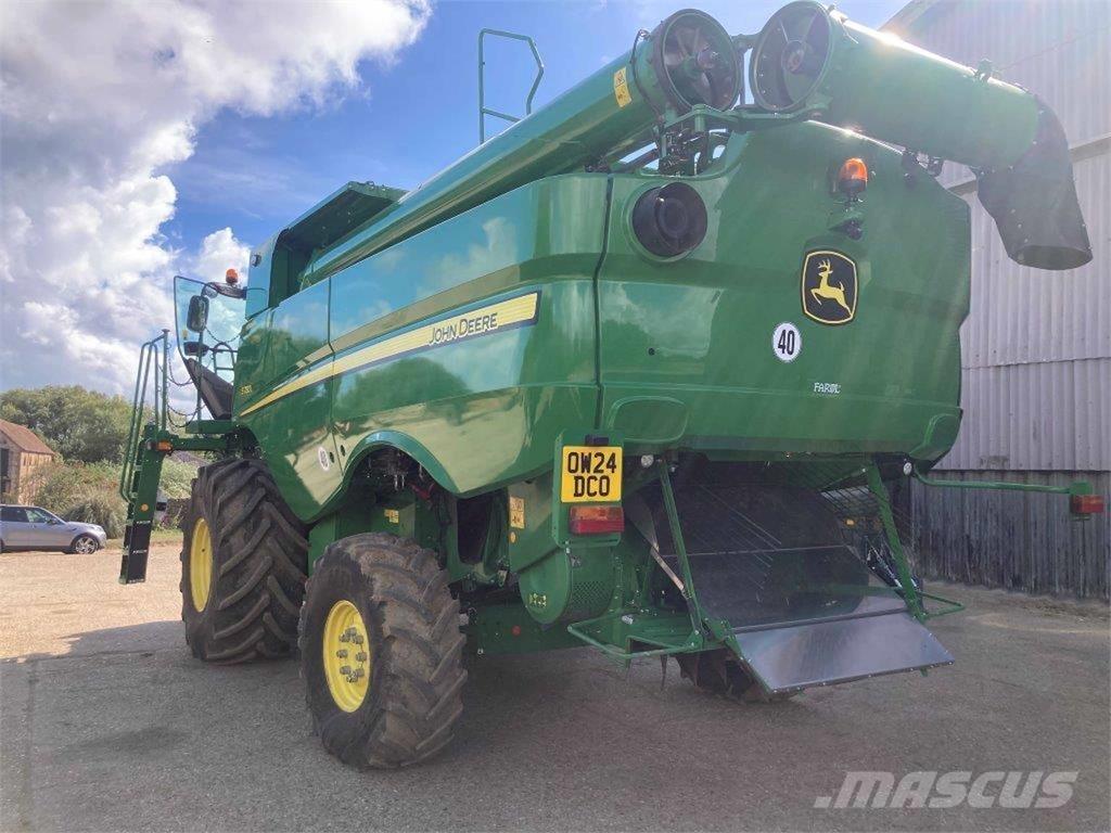 John Deere S780 Kombinované zberacie stroje