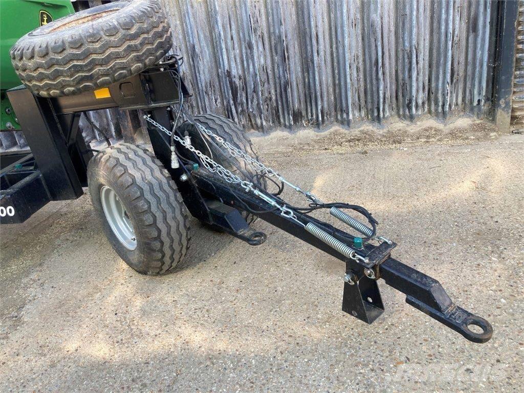 John Deere S780 Kombinované zberacie stroje