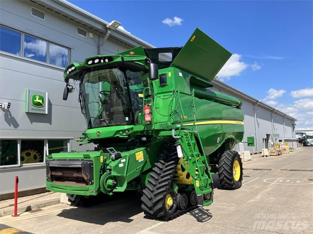 John Deere S780 Kombinované zberacie stroje