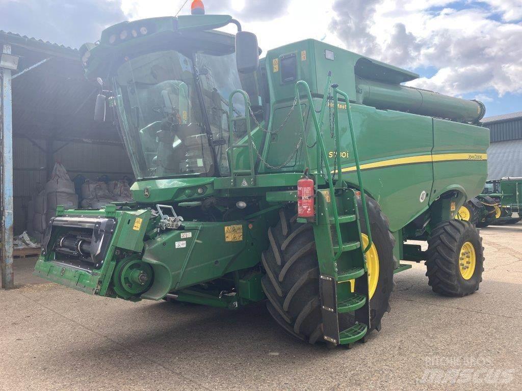 John Deere S780i HM Kombinované zberacie stroje