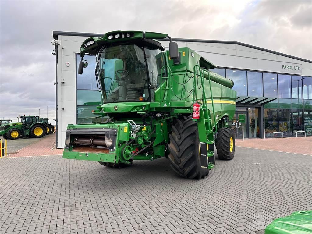 John Deere S780i HM Kombinované zberacie stroje