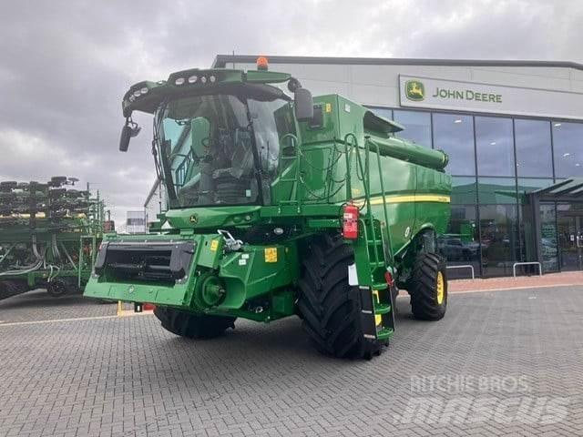 John Deere S785 HM Kombinované zberacie stroje