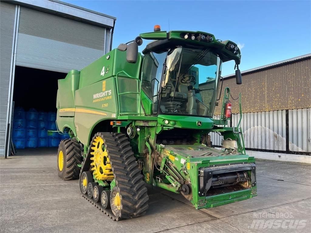 John Deere S790 Kombinované zberacie stroje