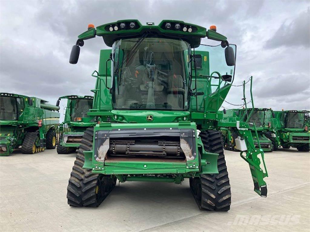 John Deere S790 Kombinované zberacie stroje