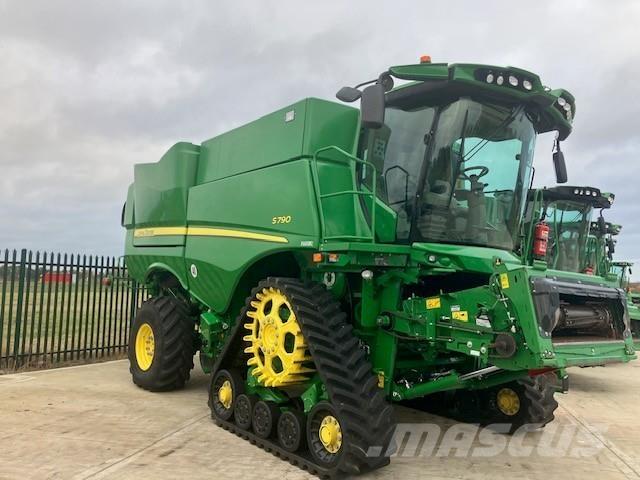 John Deere S790 Kombinované zberacie stroje