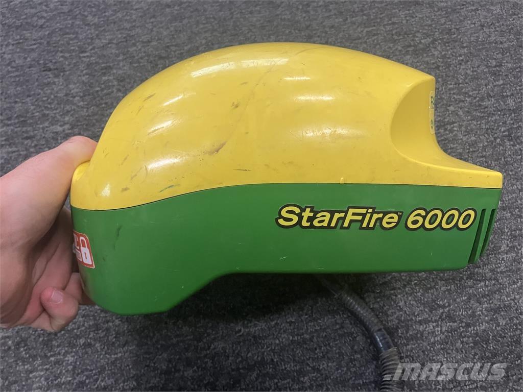 John Deere SF6000 Presné sejačky