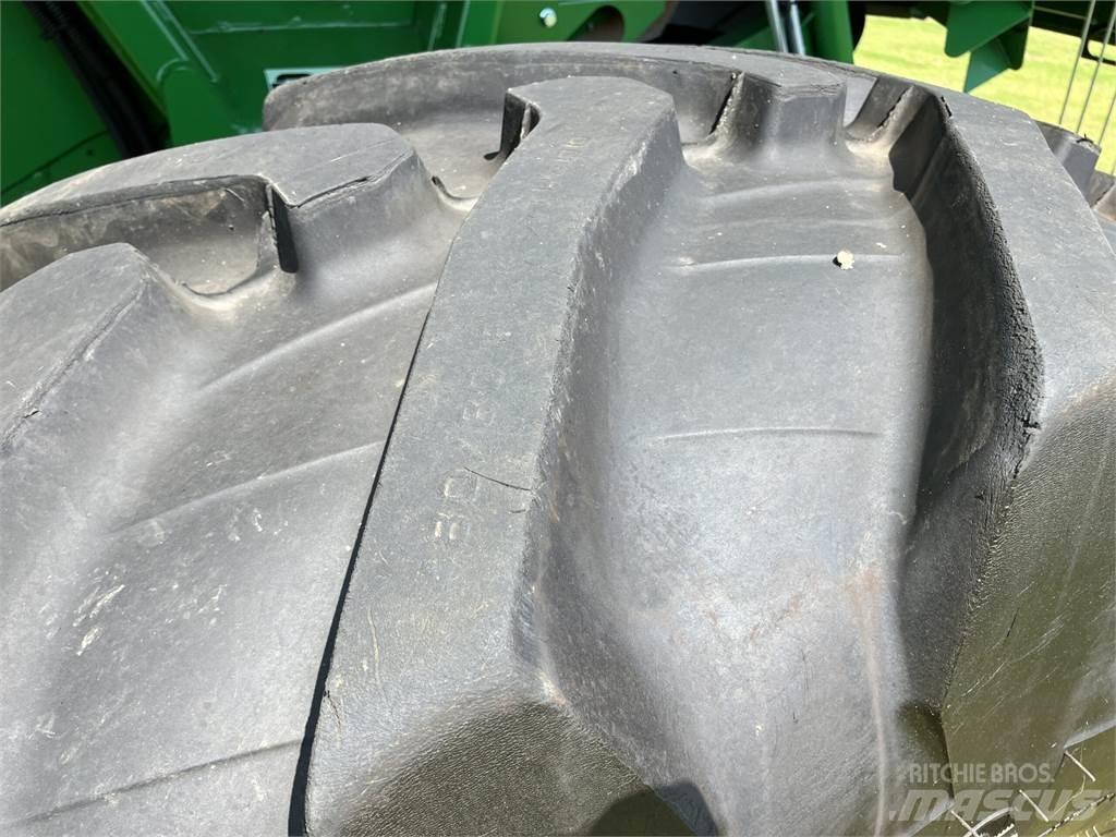 John Deere T550I Kombinované zberacie stroje