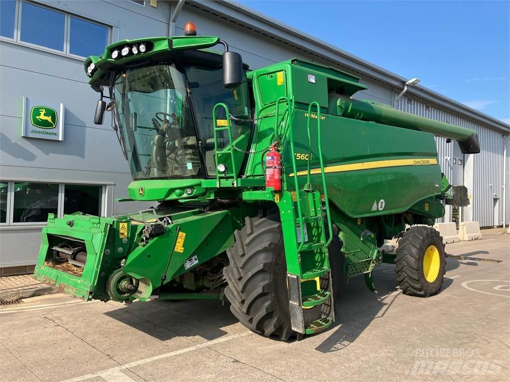 John Deere T560i HM Kombinované zberacie stroje