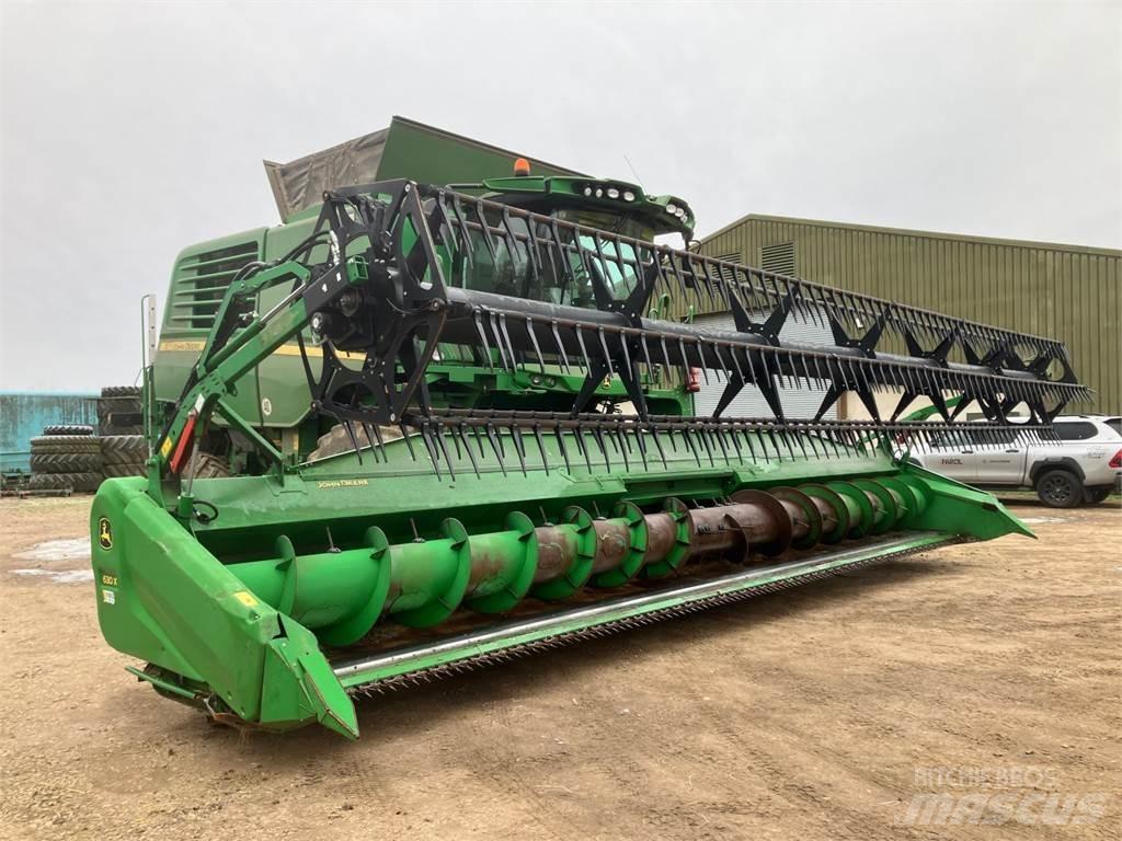 John Deere T670 HM Kombinované zberacie stroje