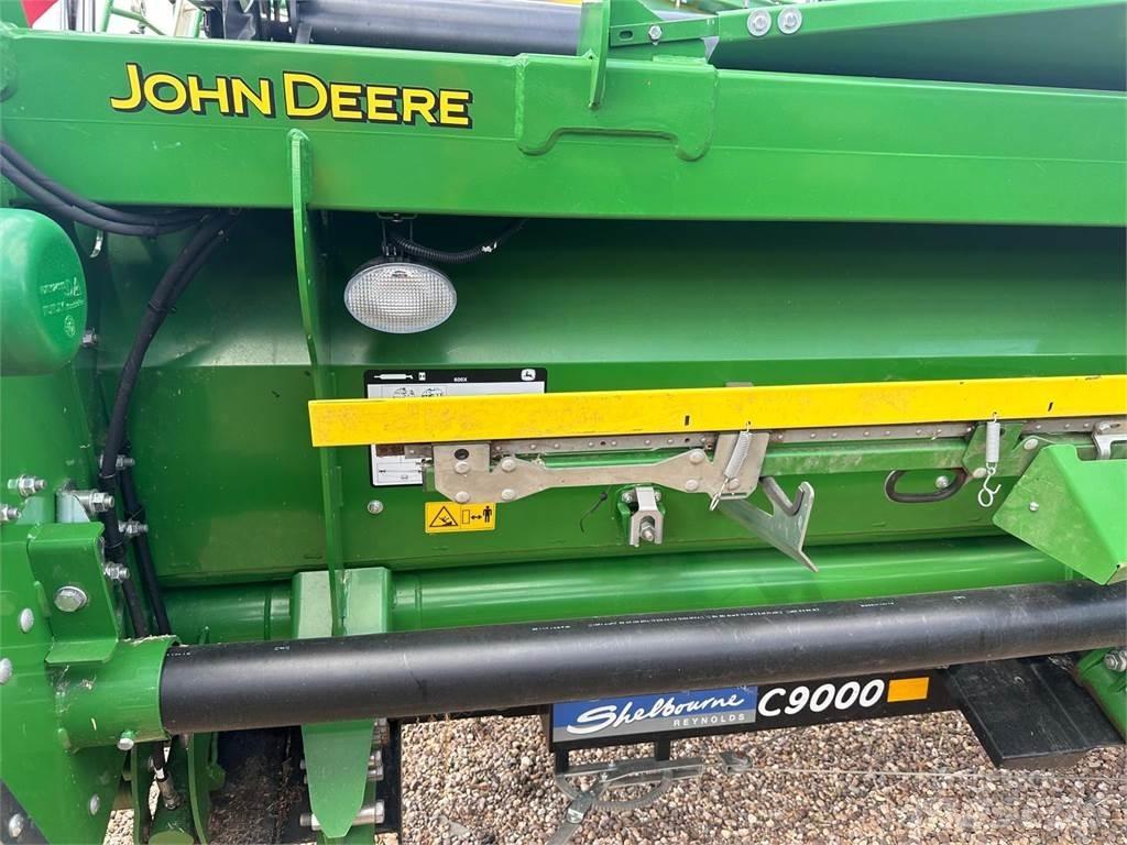 John Deere T670i HM Kombinované zberacie stroje