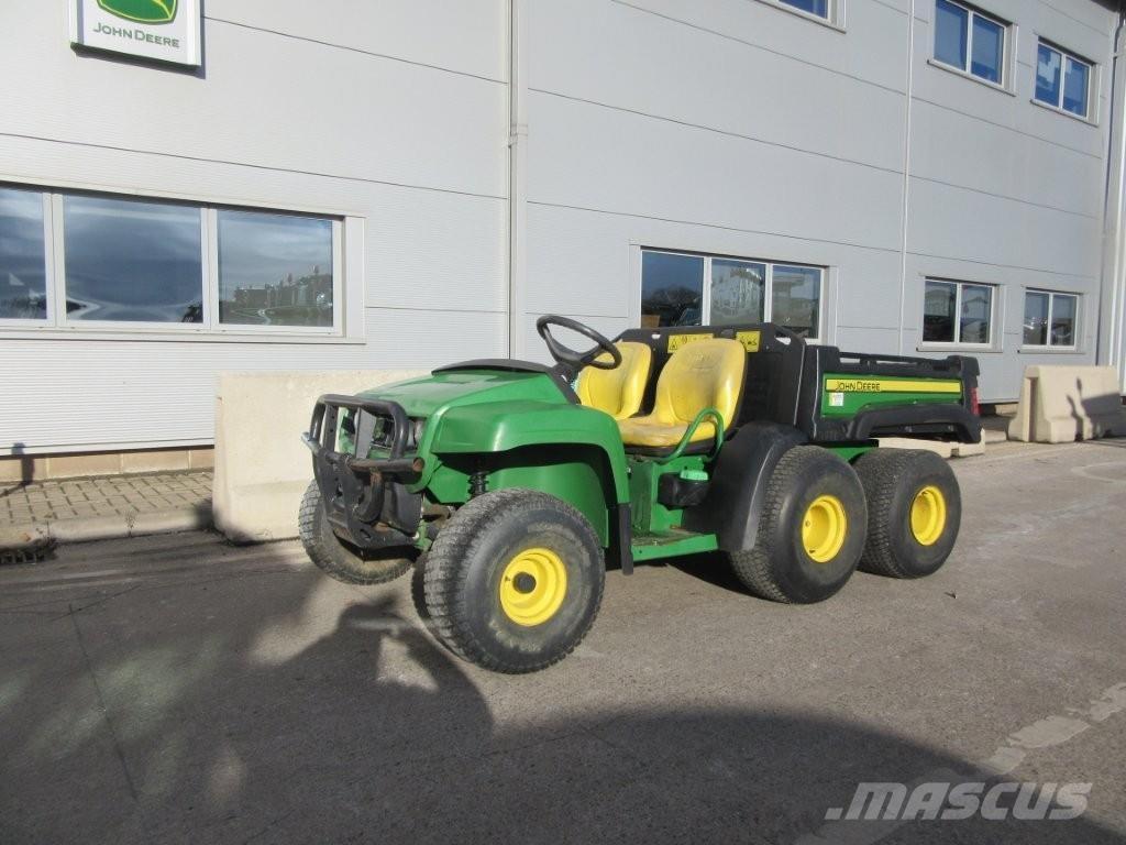 John Deere TH 6X4 Úžitkové vozne