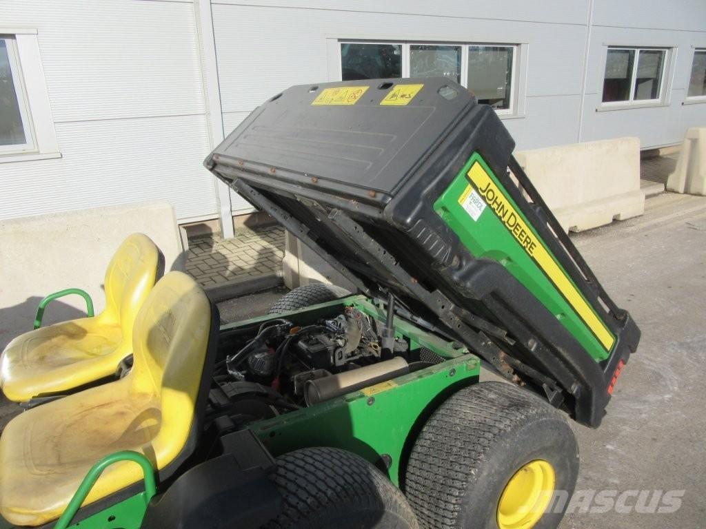 John Deere TH 6X4 Úžitkové vozne