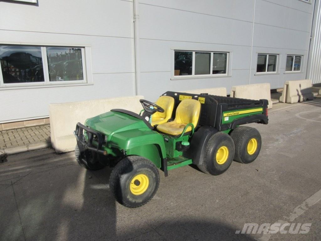 John Deere TH 6X4 Úžitkové vozne