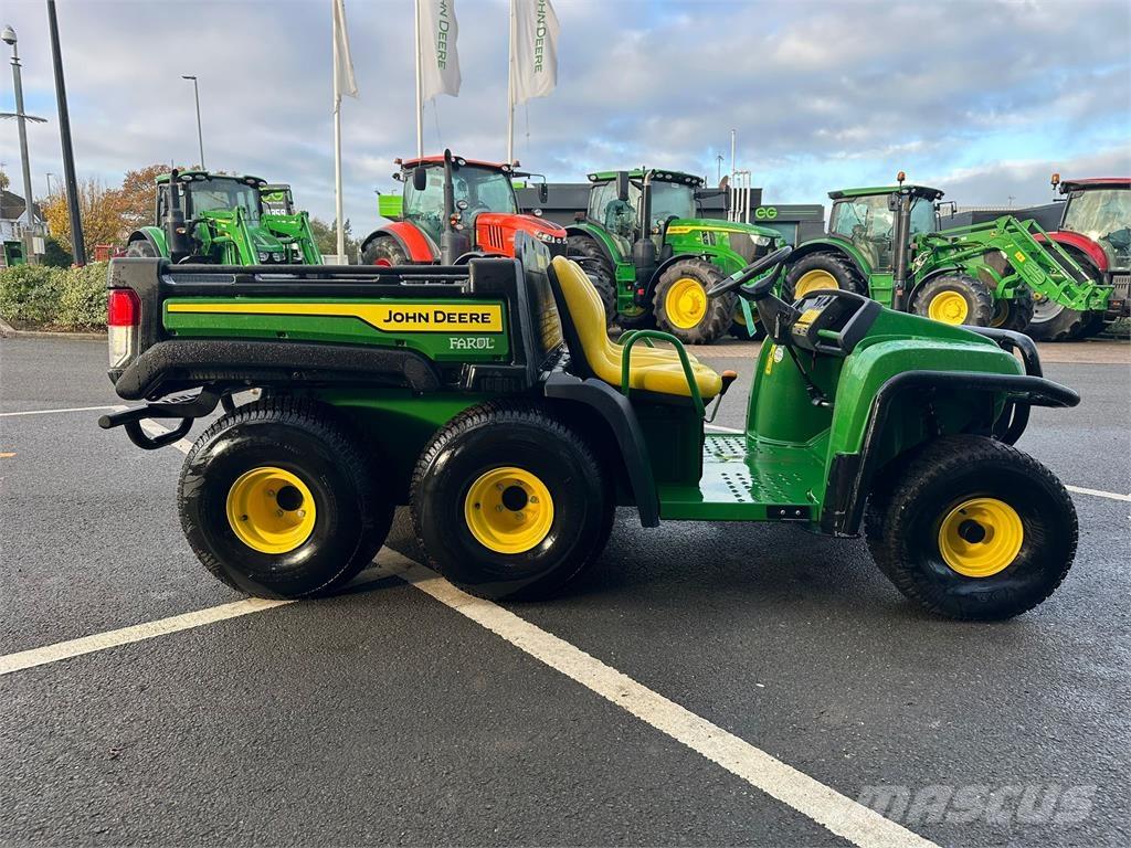 John Deere TH6x4 Úžitkové vozne