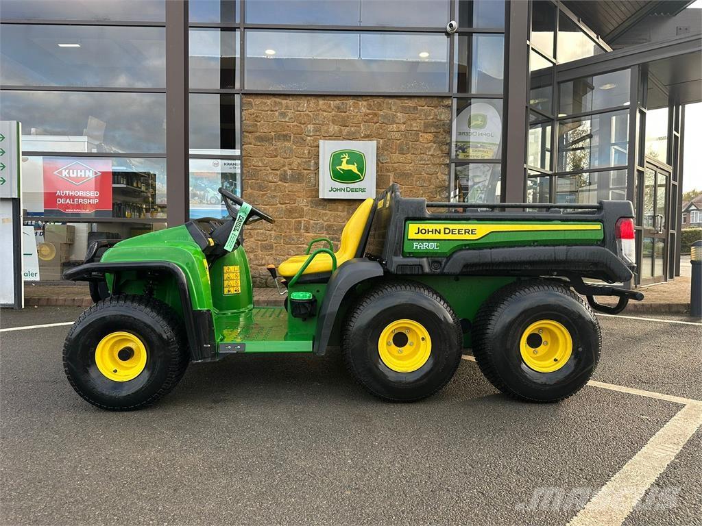 John Deere TH6x4 Úžitkové vozne