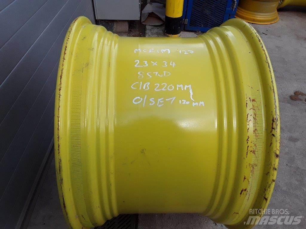 John Deere Used Rim Pneumatiky, kolesá a ráfiky