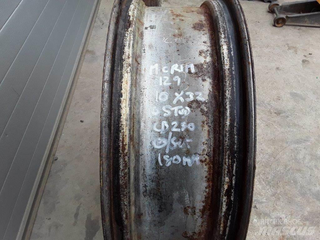 John Deere Used Rim Pneumatiky, kolesá a ráfiky