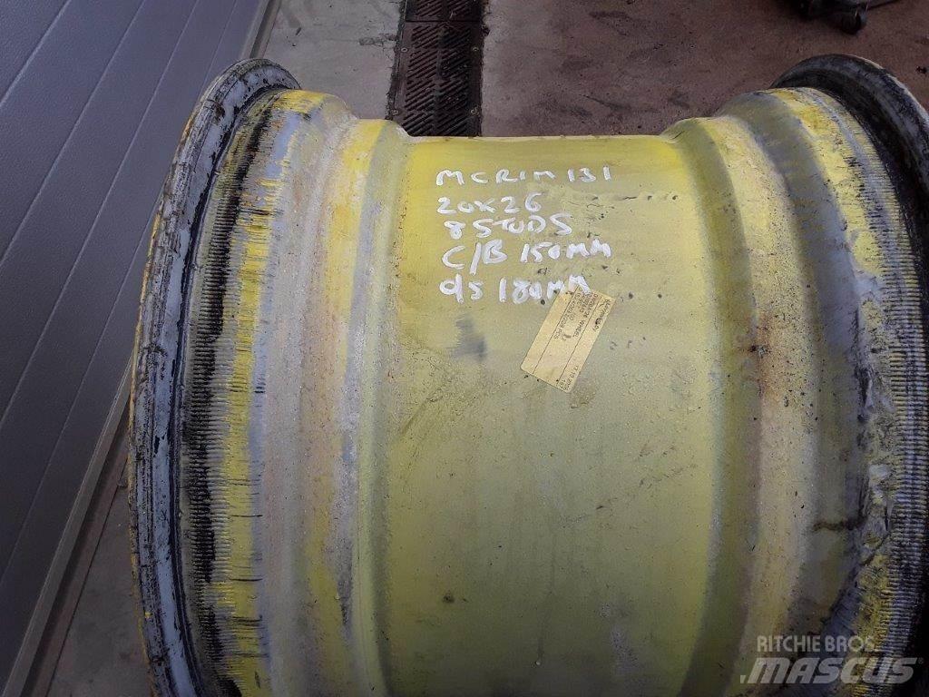 John Deere Used Rim Pneumatiky, kolesá a ráfiky