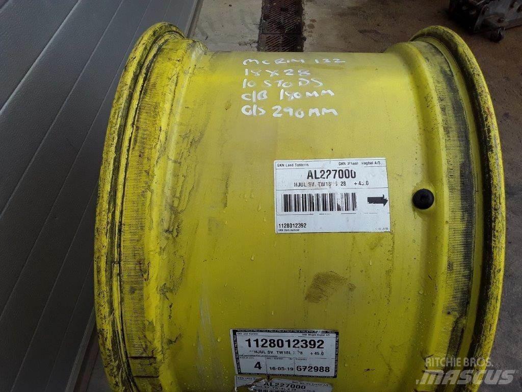 John Deere Used Rim Pneumatiky, kolesá a ráfiky