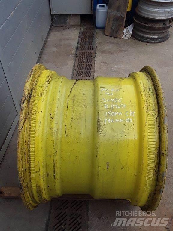 John Deere Used Rim Pneumatiky, kolesá a ráfiky
