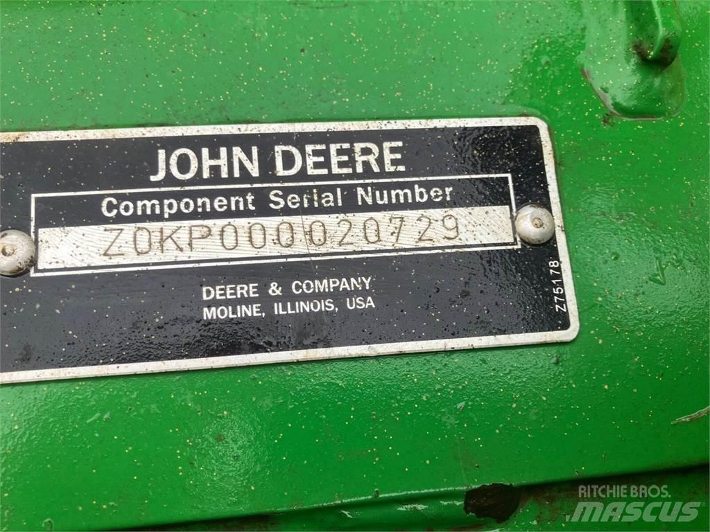 John Deere Wholecrop KP Samochodné kosačky