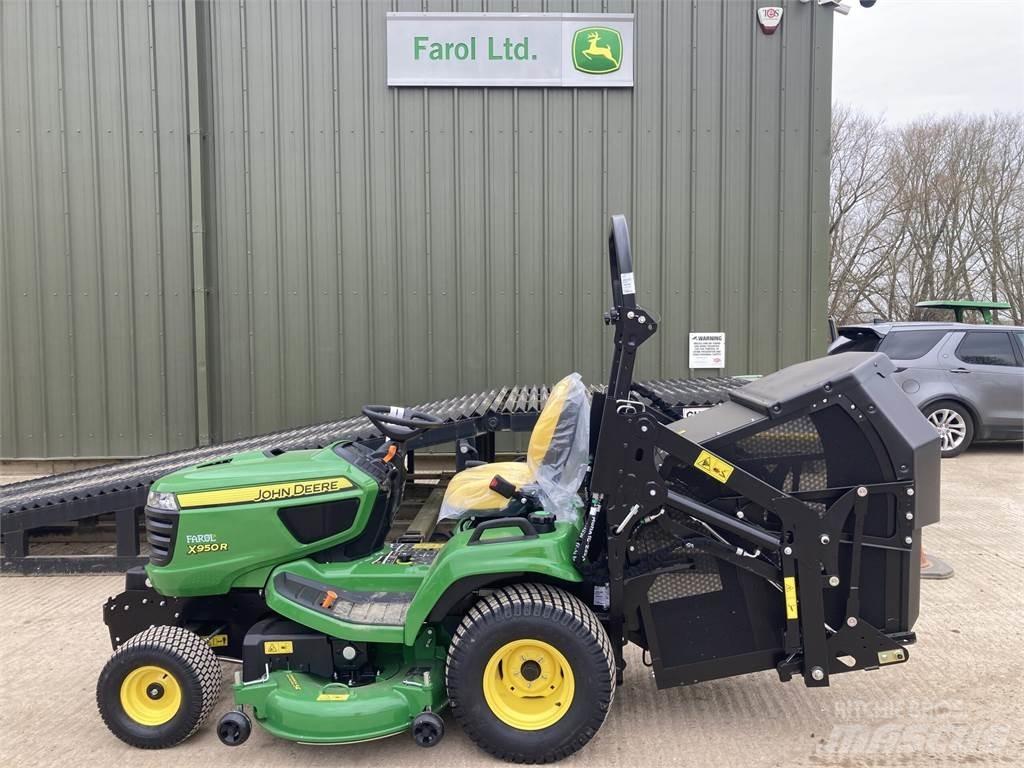 John Deere X950R Samochodné kosačky