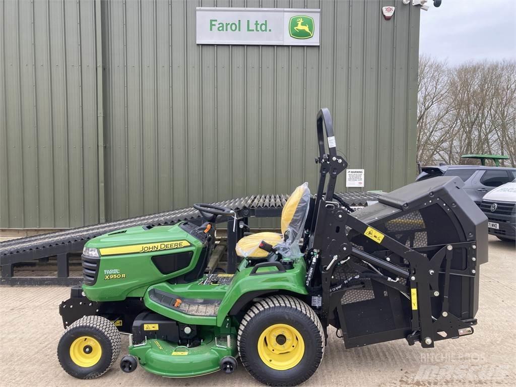 John Deere X950R Samochodné kosačky