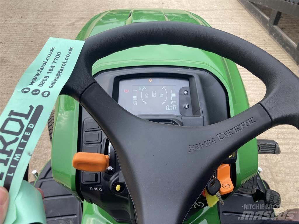 John Deere X950R Samochodné kosačky