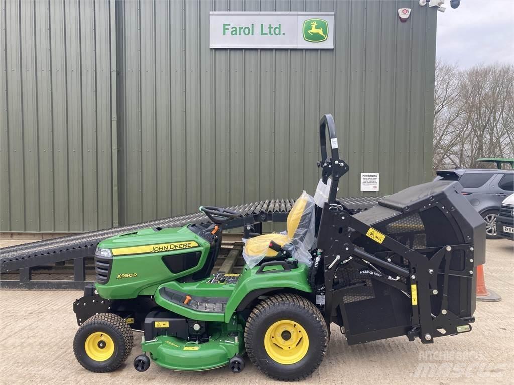 John Deere X950R Samochodné kosačky