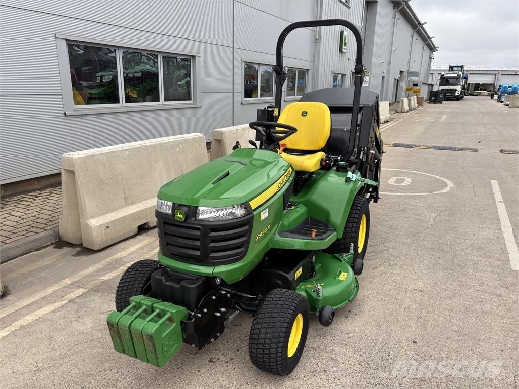 John Deere X950R Samochodné kosačky