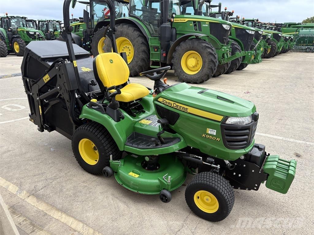 John Deere X950R Samochodné kosačky