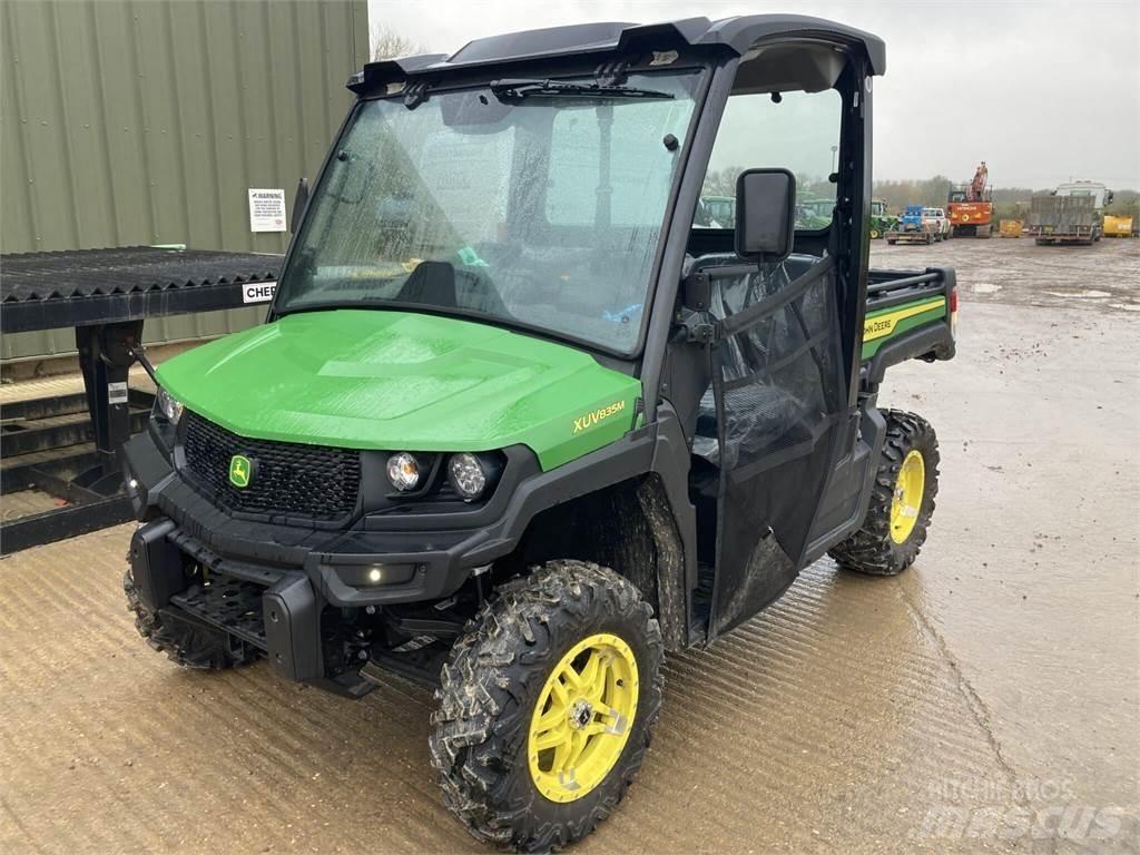John Deere XUV835M Úžitkové vozne