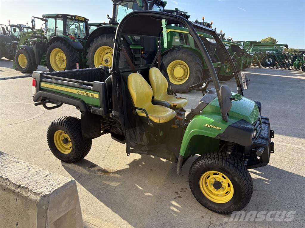 John Deere XUV855M Úžitkové vozne
