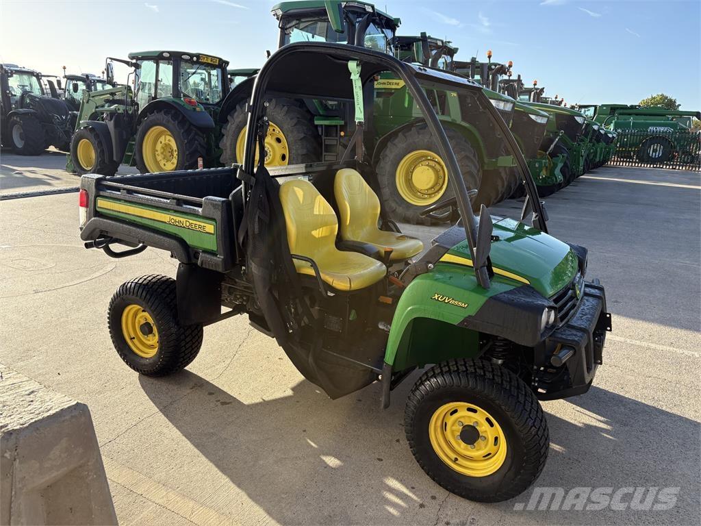 John Deere XUV855M Úžitkové vozne