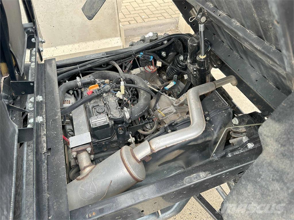 John Deere XUV855M S4 Úžitkové vozne