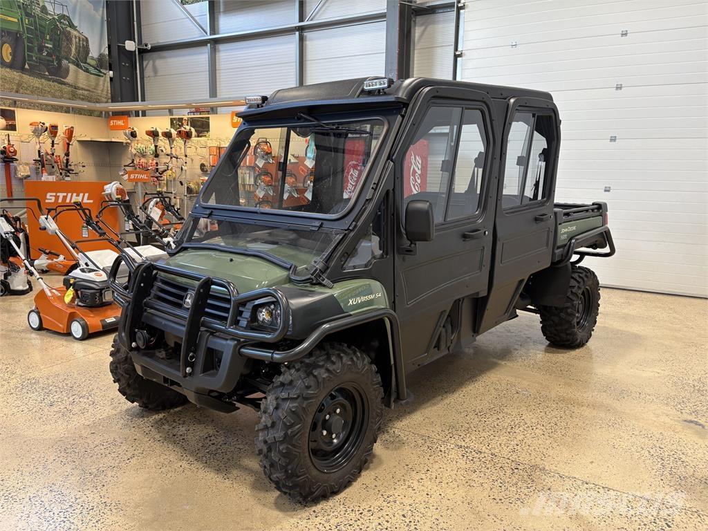 John Deere XUV855M S4 Úžitkové vozne