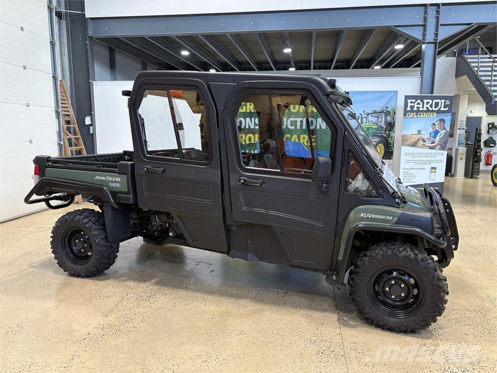 John Deere XUV855M S4 Úžitkové vozne