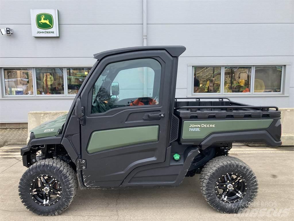 John Deere XUV875M Úžitkové vozne