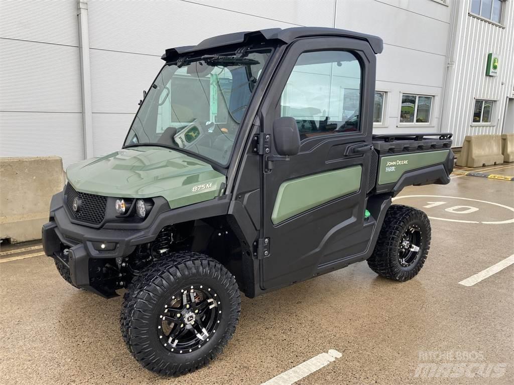 John Deere XUV875M Úžitkové vozne