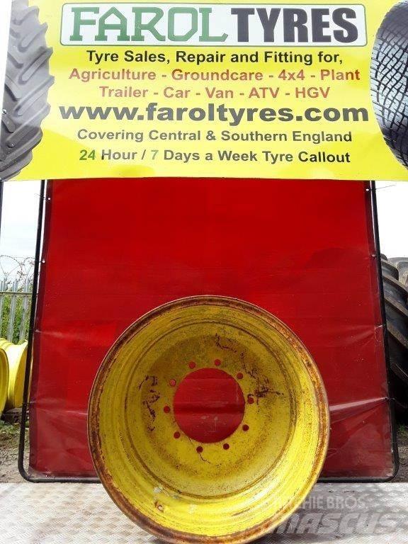 John Deere Yellow rim Pneumatiky, kolesá a ráfiky