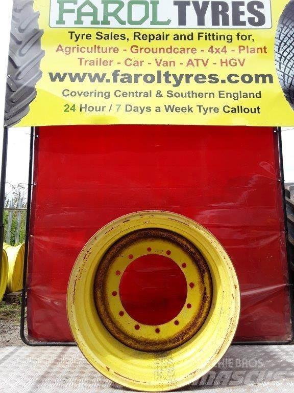 John Deere Yellow rim Pneumatiky, kolesá a ráfiky