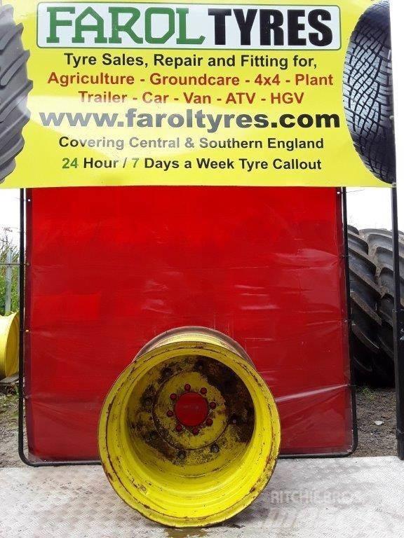 John Deere Yellow rim Pneumatiky, kolesá a ráfiky