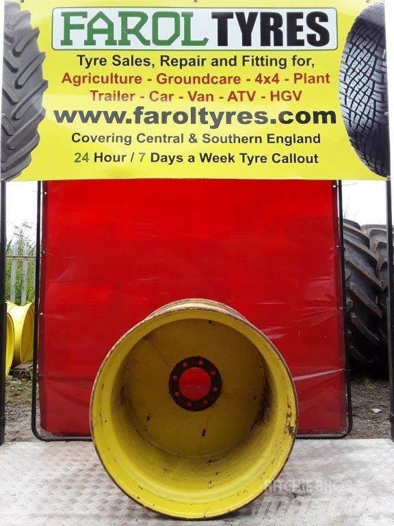 John Deere Yellow rim Pneumatiky, kolesá a ráfiky