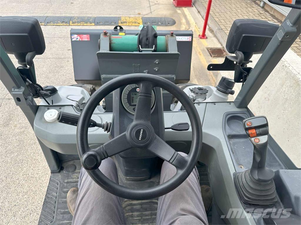 Kramer KL14.5 Teleskopické nakladače pre poľnohospodárstvo