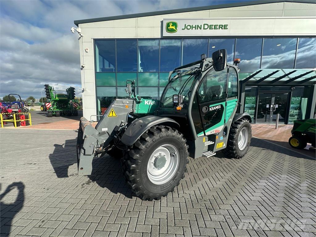 Kramer KT356 Teleskopické nakladače pre poľnohospodárstvo