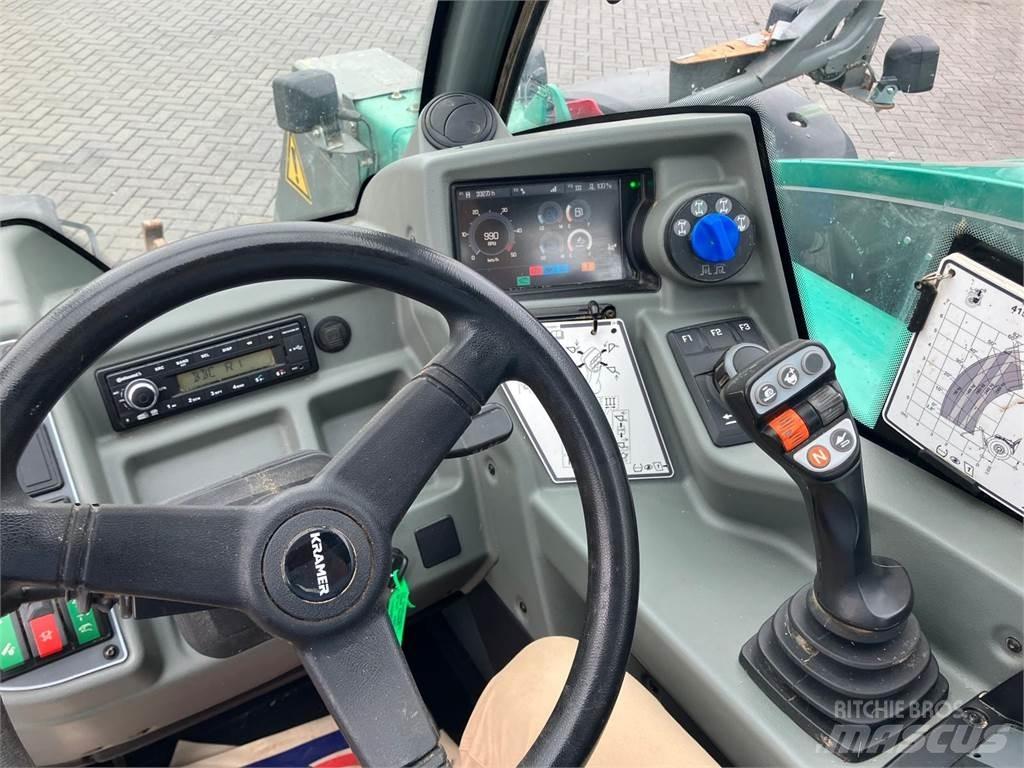 Kramer KT356 Teleskopické nakladače pre poľnohospodárstvo